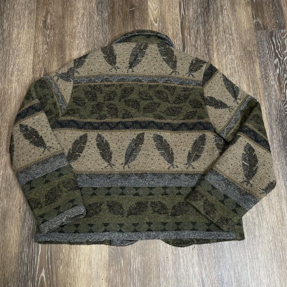 Vintage Nomadic Trader Wool Coat - image 3